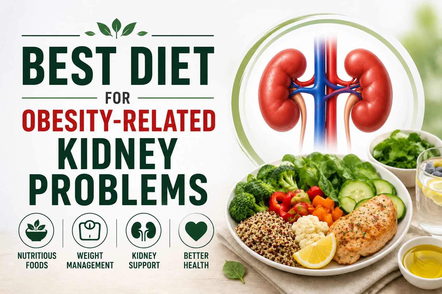 Best Diet for Obesity-Related Kidney Problems